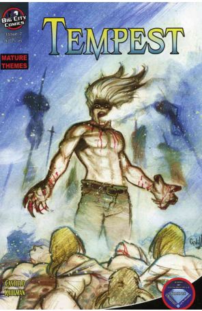 Tempest (Big City) 7 published by Big City with cover art by Tommy Castillo