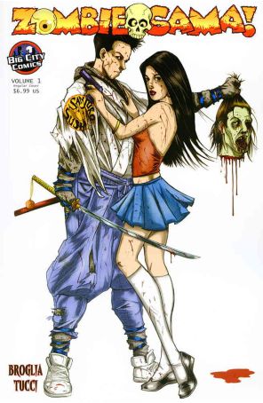 Zombie-sama (2nd Series) 1 published by Big City