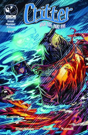 Critter (2nd Series) 15A published by Big Dog Ink with cover art by Fico Ossio