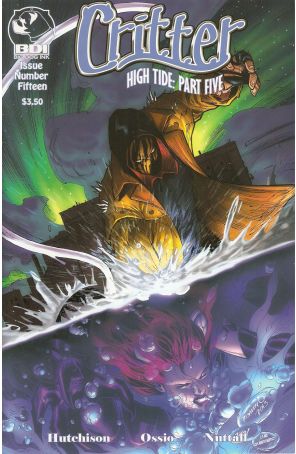 Critter (2nd Series) 15B published by Big Dog Ink with cover art by Romano Molenaar