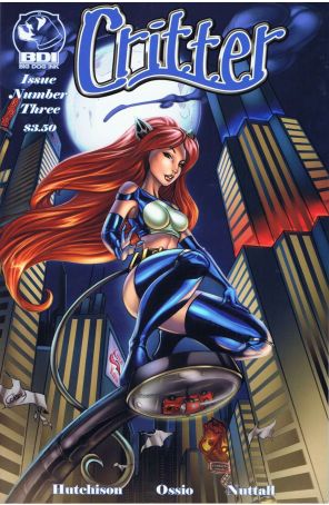 Critter (2nd Series) 3B published by Big Dog Ink with cover art by Corey Knaebel