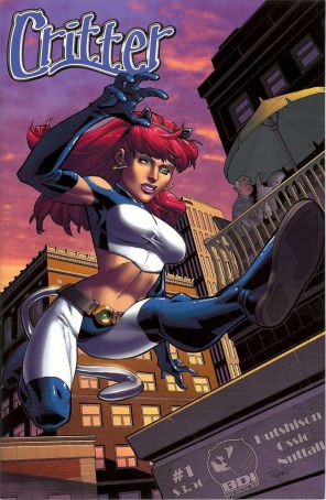 Critter 1B published by Big Dog Ink with cover art by Ryan Ottley