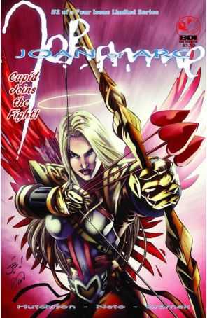 Joan of Arc (Big Dog Ink) 2A published by Big Dog Ink with cover art by J.B. Neto