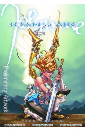 Joan of Arc (Big Dog Ink, 2nd Series) 0A published by Big Dog Ink with cover art by Noel Rodriguez