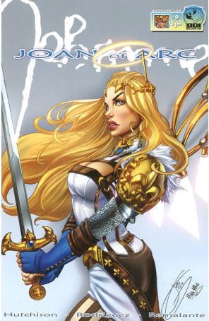 Joan of Arc (Big Dog Ink, 2nd Series) 0B published by Big Dog Ink with cover art by Jenevieve Broomall