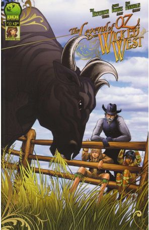 Legend of Oz: The Wicked West (2nd Series) 10A published by Big Dog Ink with cover art by Alisson Borges