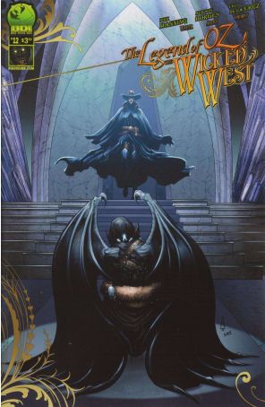 Legend of Oz: The Wicked West (2nd Series) 12A published by Big Dog Ink with cover art by Alisson Borges