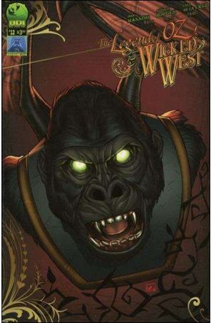 Legend of Oz: The Wicked West (2nd Series) 12B published by Big Dog Ink with cover art by Nei Ruffino