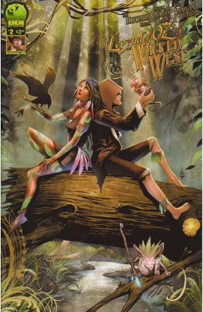 Legend of Oz: The Wicked West (2nd Series) 2A published by Big Dog Ink with cover art by Alisson Borges