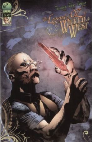 Legend of Oz: The Wicked West (2nd Series) 9A published by Big Dog Ink with cover art by Alisson Borges