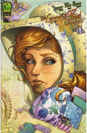Legend of Oz: The Wicked West (2nd Series) 9B published by Big Dog Ink with cover art by Nei Ruffino