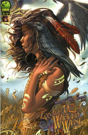 Legend of Oz: The Wicked West 3B published by Big Dog Ink with cover art by Nei Ruffino