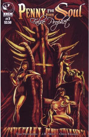 Penny For Your Soul (Vol. 2) 7A published by Big Dog Ink with cover art by Blond