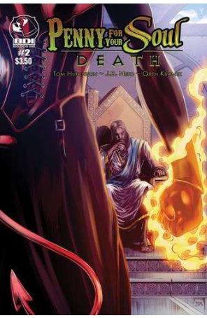 Penny For Your Soul: Death 2A published by Big Dog Ink with cover art by J.B. Neto