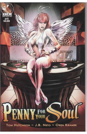 Penny For Your Soul 1 published by Big Dog Ink with cover art by Oren Kramek