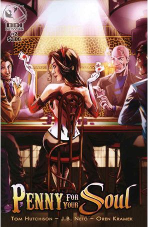 Penny For Your Soul 2 published by Big Dog Ink with cover art by Oren Kramek