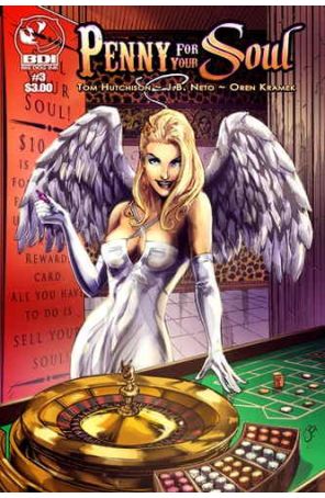 Penny For Your Soul 3 published by Big Dog Ink with cover art by Oren Kramek