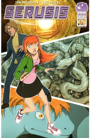 Serusis 1A published by Big Dog Ink with cover art by Owen Gieni