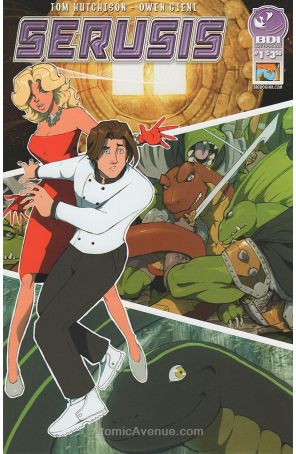 Serusis 1B published by Big Dog Ink with cover art by Owen Gieni