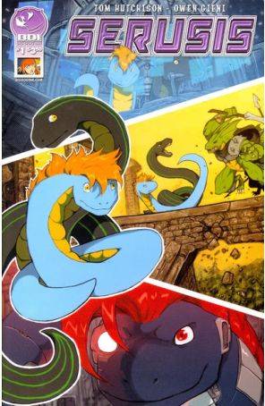 Serusis 1C published by Big Dog Ink with cover art by Owen Gieni