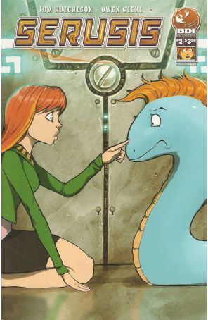 Serusis 2 published by Big Dog Ink with cover art by Owen Gieni