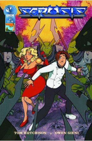 Serusis 3 published by Big Dog Ink with cover art by Owen Gieni