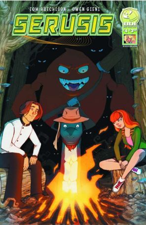 Serusis 4 published by Big Dog Ink with cover art by Owen Gieni