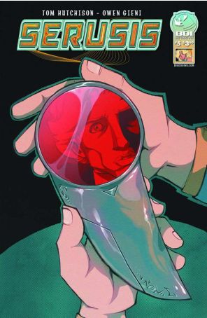 Serusis 5 published by Big Dog Ink with cover art by Owen Gieni
