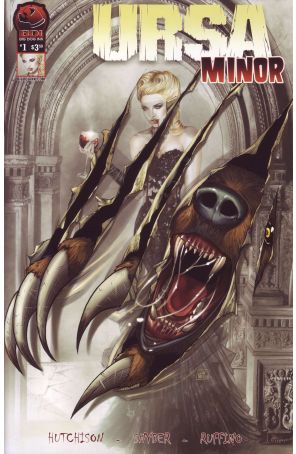 Ursa Minor (2nd Series) 1B published by Big Dog Ink with cover art by Nei Ruffino