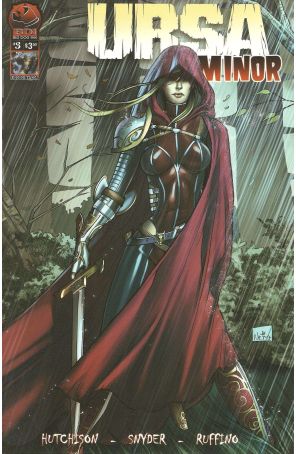Ursa Minor (2nd Series) 3B published by Big Dog Ink with cover art by Nei Ruffino