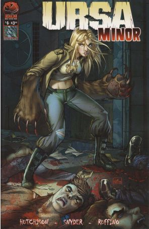 Ursa Minor (2nd Series) 4B published by Big Dog Ink with cover art by Nei Ruffino