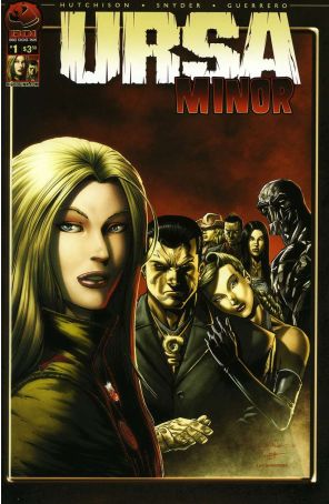 Ursa Minor 1A published by Big Dog Ink with cover art by Ian Snyder