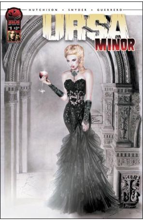Ursa Minor 1B published by Big Dog Ink with cover art by Natali Sanders