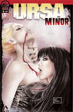 Ursa Minor 2B published by Big Dog Ink with cover art by Natali Sanders