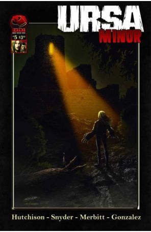 Ursa Minor 5A published by Big Dog Ink with cover art by Ian Snyder