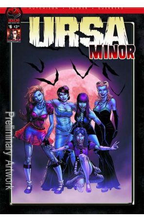 Ursa Minor 6A published by Big Dog Ink with cover art by Ian Snyder