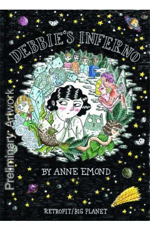 Debbie's Inferno 1 published by Big Planet-Retrofit with cover art by Anne Emond