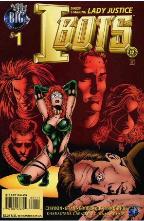 I•Bots (Isaac Asimov's, 2nd Series) 1 published by Big with cover art by Brian Kong