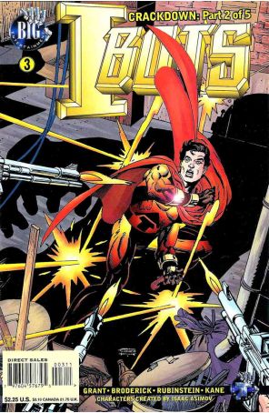 I•Bots (Isaac Asimov's, 2nd Series) 3 published by Big with cover art by Gil Kane