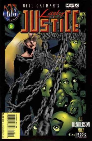 Lady Justice (Neil Gaiman's, Vol. 2) 9 published by Big
