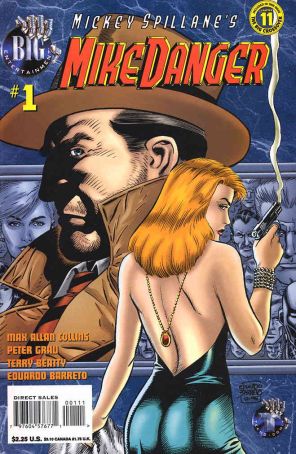 Mike Danger (Mickey Spillane's, Vol. 2) 1 published by Big with cover art by Eduardo Barreto