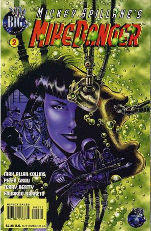 Mike Danger (Mickey Spillane's, Vol. 2) 2 published by Big with cover art by Eduardo Barreto