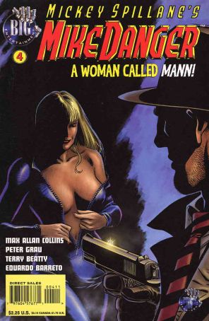 Mike Danger (Mickey Spillane's, Vol. 2) 4 published by Big with cover art by Eduardo Barreto