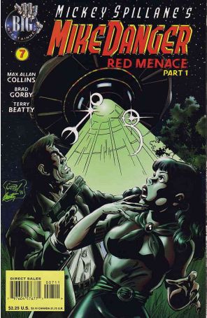 Mike Danger (Mickey Spillane's, Vol. 2) 7 published by Big with cover art by Brad Gorby