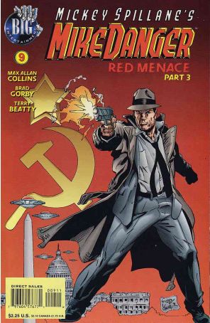 Mike Danger (Mickey Spillane's, Vol. 2) 9 published by Big with cover art by Brad Gorby