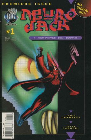 Neuro Jack 1 published by Big with cover art by Erika Taguchi