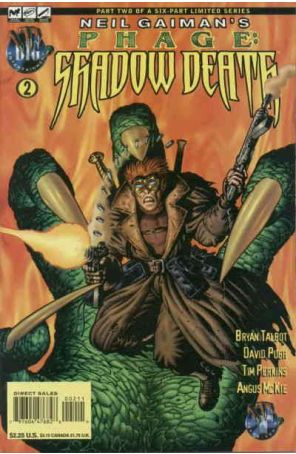Phage: Shadow Death (Neil Gaiman's) 2 published by Big with cover art by Bryan Talbot