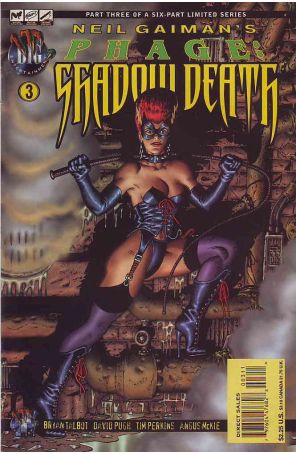 Phage: Shadow Death (Neil Gaiman's) 3 published by Big with cover art by Bryan Talbot