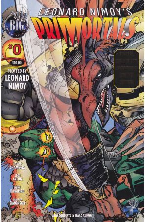 Primortals (Leonard Nimoy's, Vol. 2) 0A published by Big with cover art by Walt Simonson