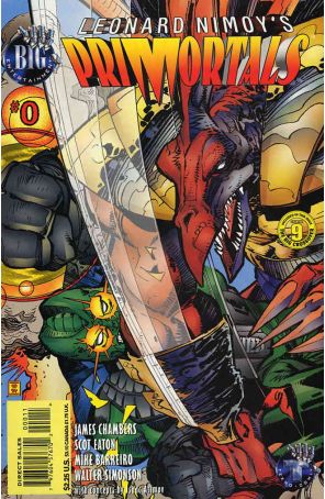 Primortals (Leonard Nimoy's, Vol. 2) 0 published by Big with cover art by Walt Simonson